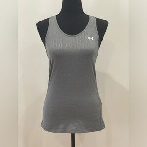 Under Armour XS Grey Racer Back Tank Top‎